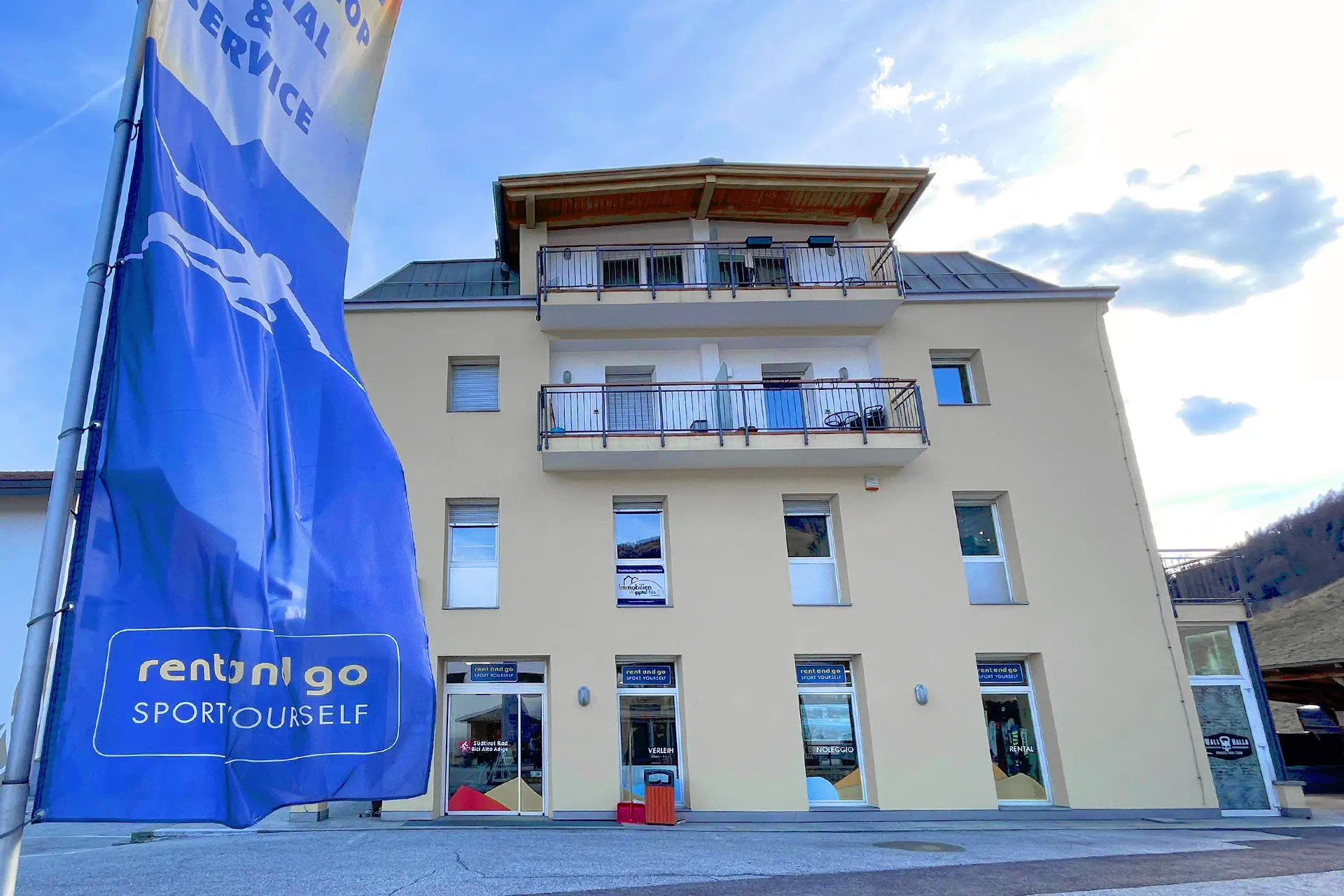 Ski- und Fahrradverleih Sterzing / Vipiteno - Rosskopf / Monte Cavallo - Wipptal / Alta Valle Isarco - Rent and Go Schölzhorn Rosskopf - Foto 0